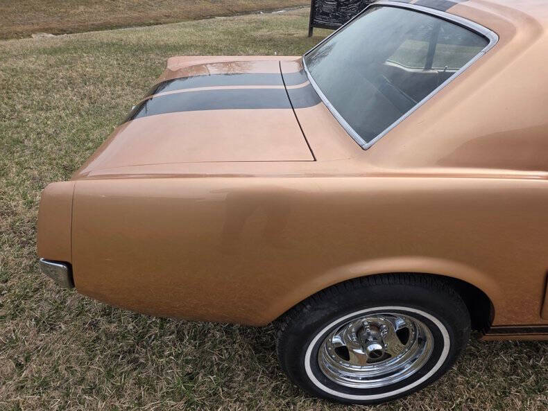 1966 Ford Mustang