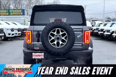 2024 Ford Bronco Badlands