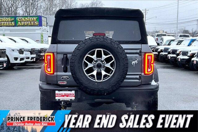 2024 Ford Bronco Badlands