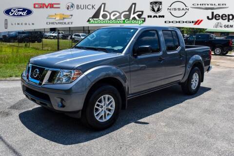 2018 Nissan Frontier for sale at Beck Nissan in Palatka FL