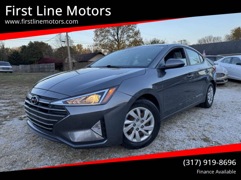 2020 Hyundai Elantra SE