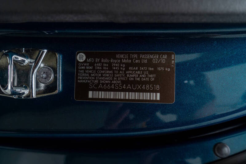 2010 Rolls-Royce Ghost