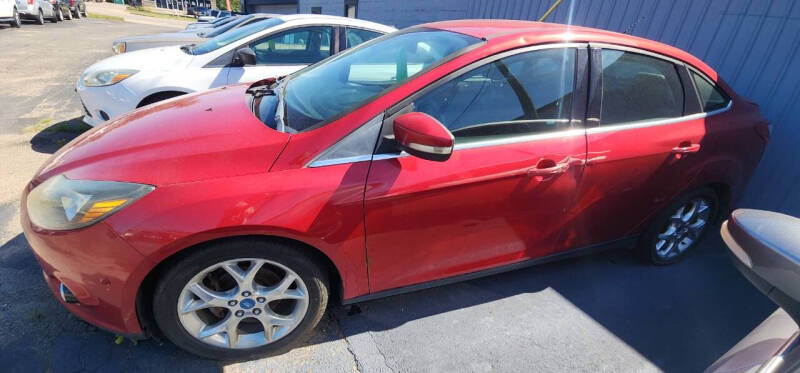2012 Ford Focus Titanium