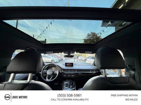 2018 Audi Q7 3.0T quattro Premium