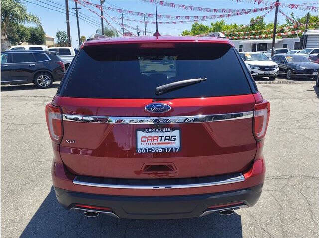 2018 Ford Explorer XLT