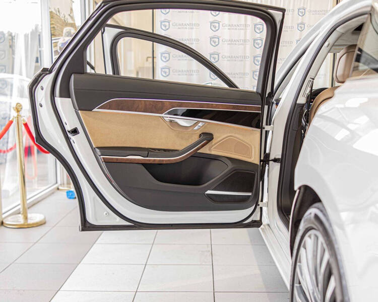 2019 Audi A8 L quattro 55 TFSI