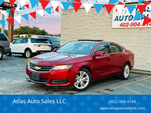2015 Chevrolet Impala for sale at Atlas Auto Sales LLC in Lincoln NE