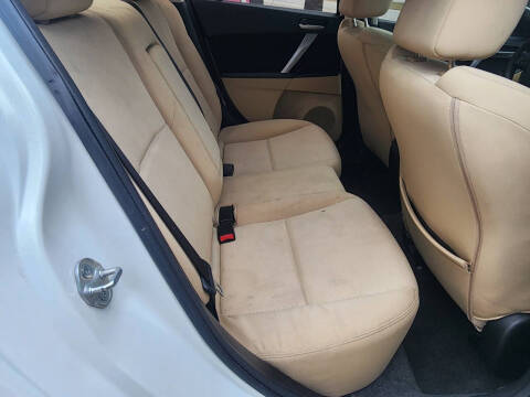 2010 Mazda MAZDA3 s Sport