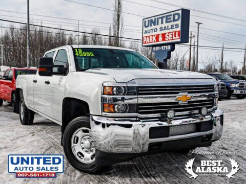 2015 Chevrolet Silverado 2500HD for sale at United Auto Sales in Anchorage AK