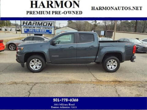 2019 Chevrolet Colorado for sale at Harmon Premium Pre-Owned in Benton AR