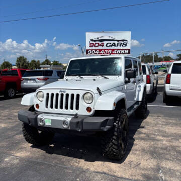 2013 Jeep Wrangler Unlimited Sahara