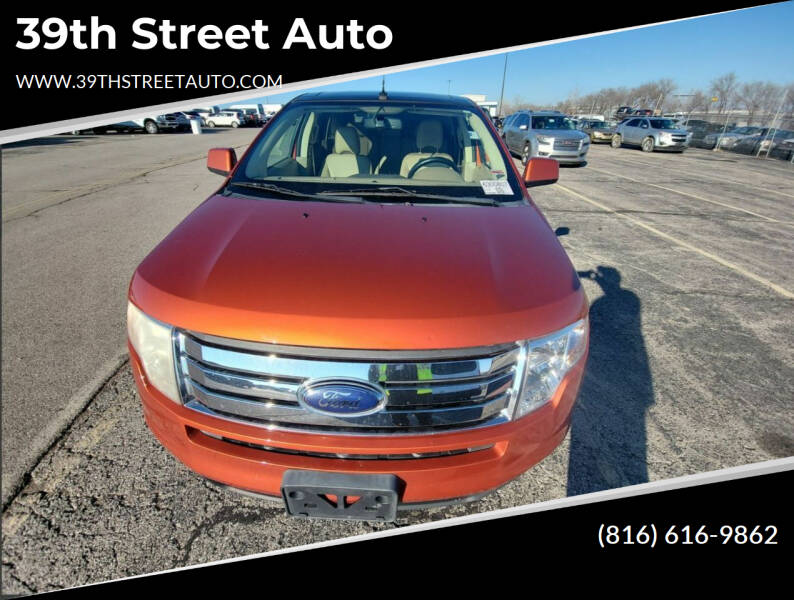 2007 Ford Edge for sale at 39th Street Auto in Kansas City MO