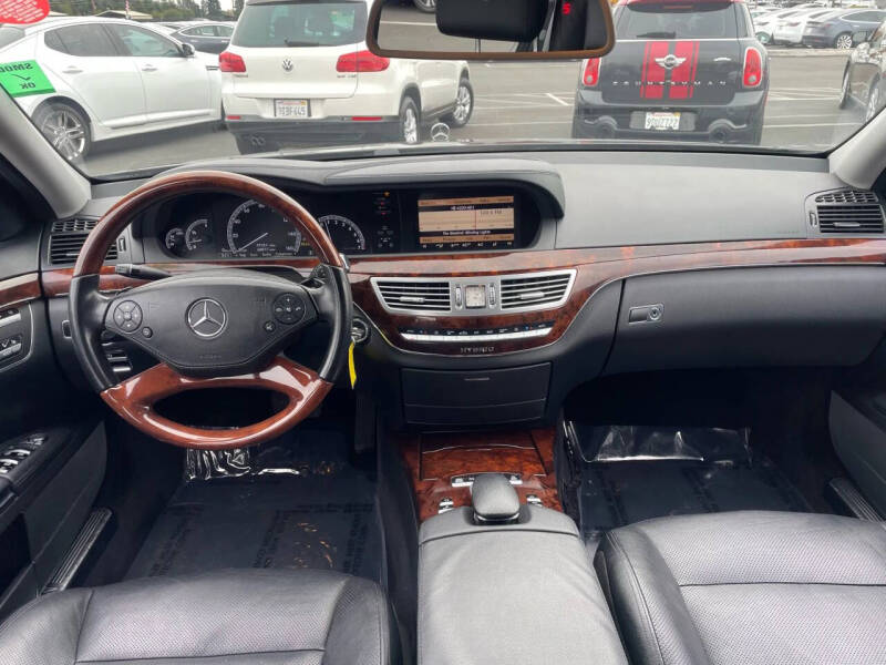 2011 Mercedes-Benz S-Class S 400 Hybrid