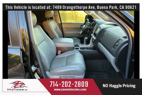 2016 Toyota Sequoia Limited