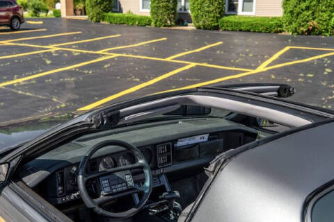 1989 Pontiac Firebird Trans Am GTA