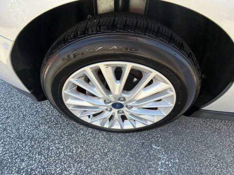 2018 Ford Focus Titanium