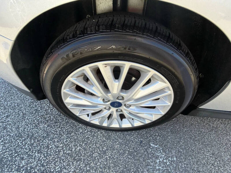 2018 Ford Focus Titanium