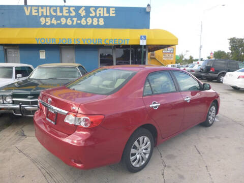 2012 Toyota Corolla LE