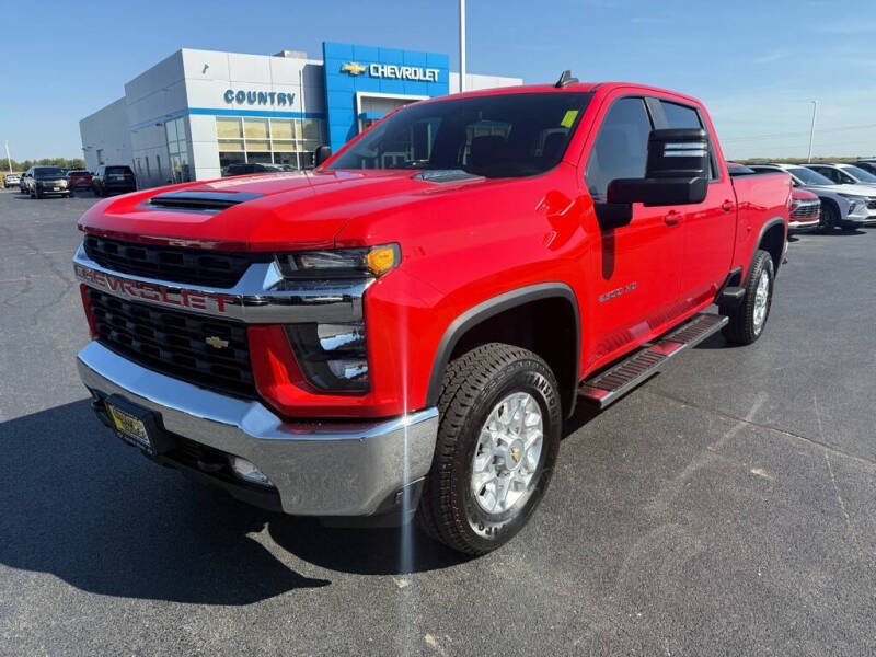 2020 Chevrolet Silverado 2500HD