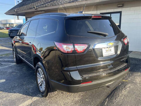 2016 Chevrolet Traverse LT