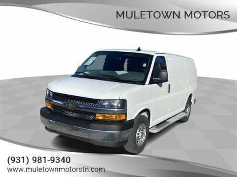 2022 Chevrolet Express for sale at Muletown Motors in Columbia TN