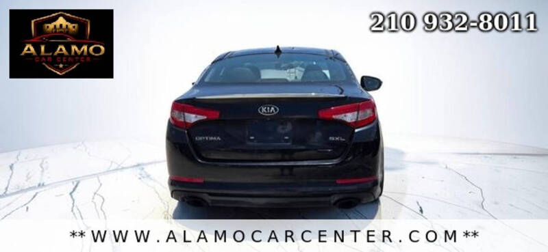2013 Kia Optima SX
