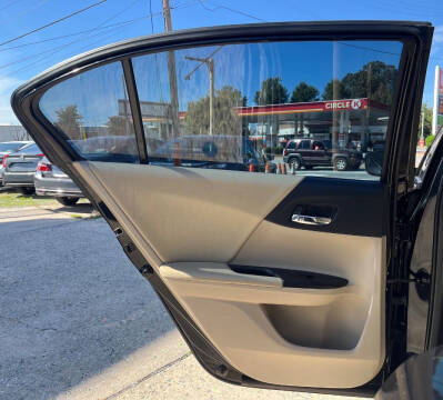 2016 Honda Accord LX