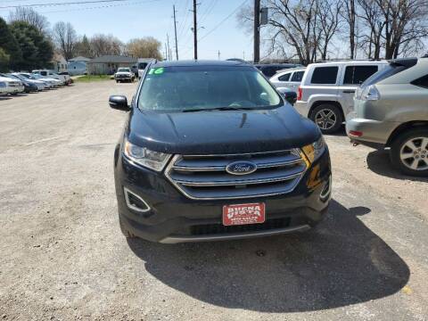 2016 Ford Edge for sale at Buena Vista Auto Sales in Storm Lake IA