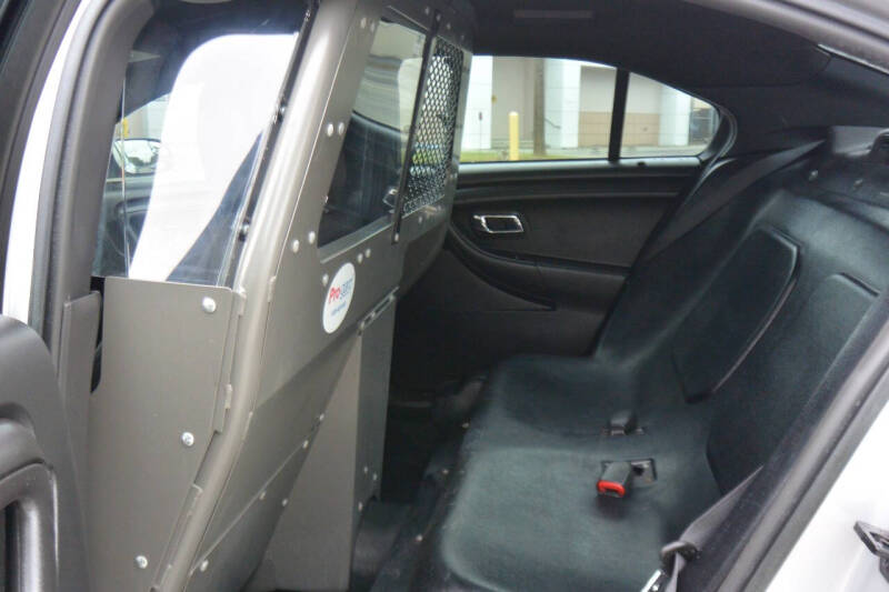 2017 Ford Taurus Police Interceptor