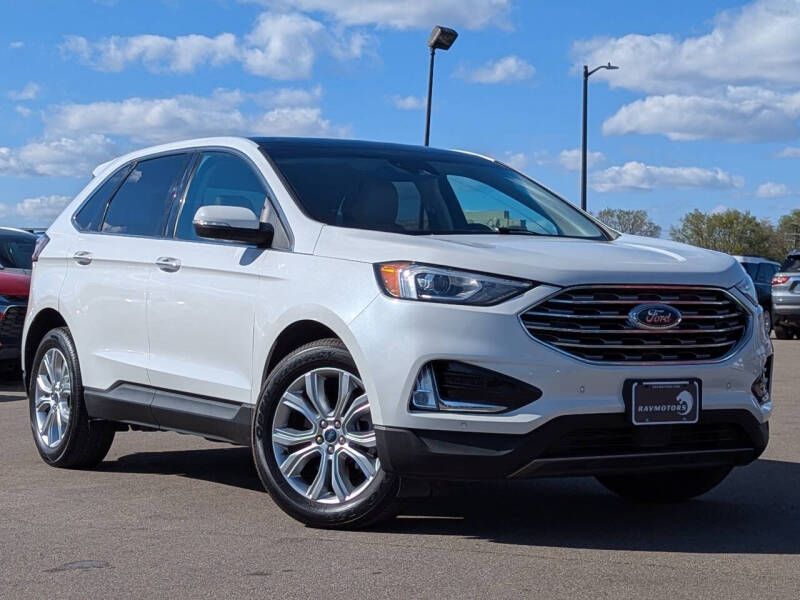 2021 Ford Edge Titanium