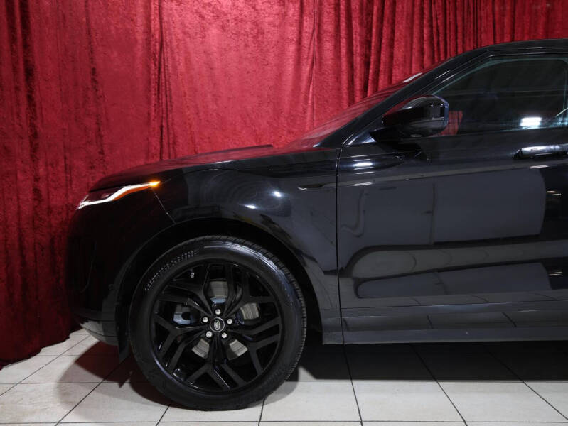 2020 Land Rover Range Rover Evoque SE