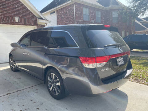 2015 Honda Odyssey Touring Elite