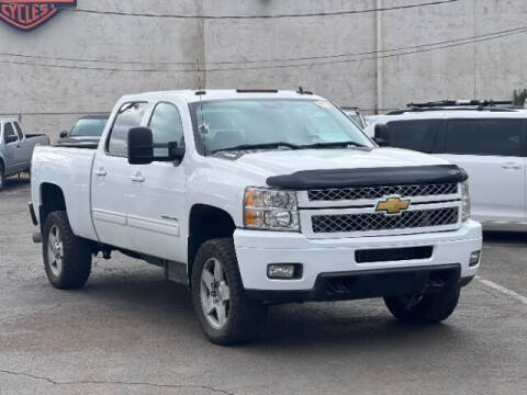2013 Chevrolet Silverado 2500HD for sale at Curry's Cars Powered by Autohouse - Brown & Brown Wholesale in Mesa AZ