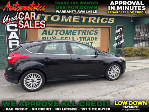 2012 Ford Focus SEL