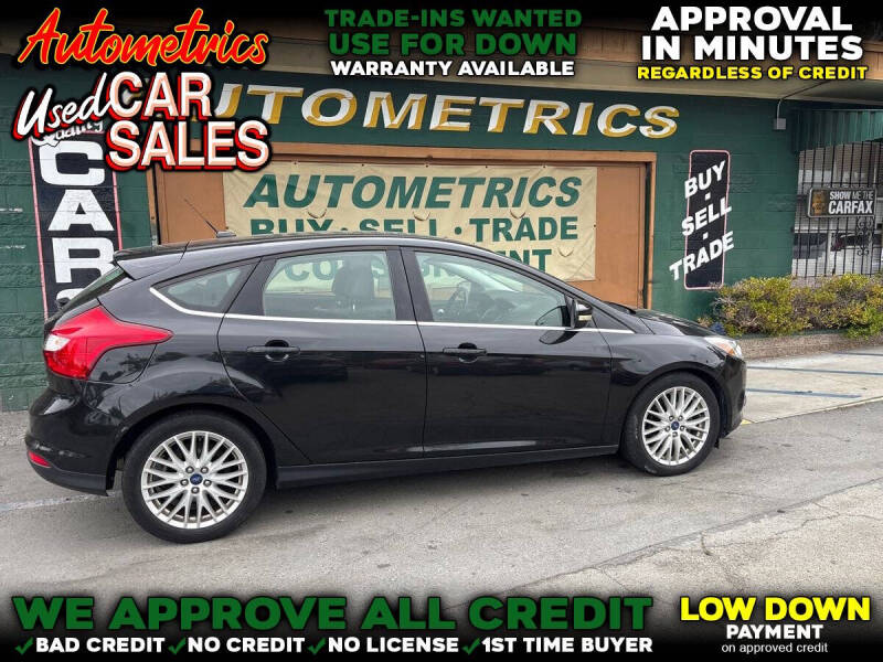 2012 Ford Focus SEL