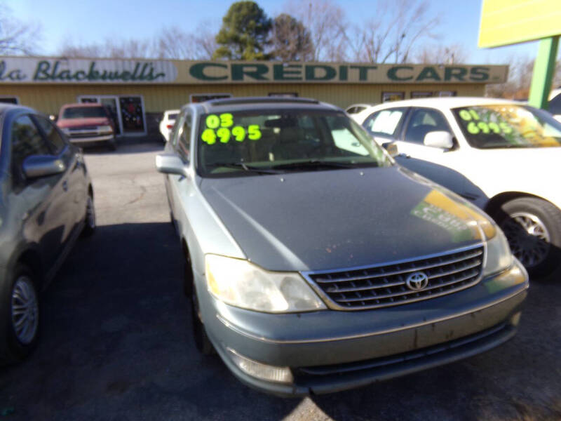2003 Toyota Avalon XLS