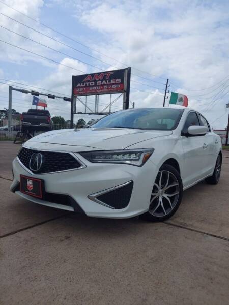 2019 Acura ILX for sale at AMT AUTO SALES LLC in Houston TX