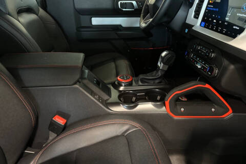 2025 Ford Bronco Stroppe Edition