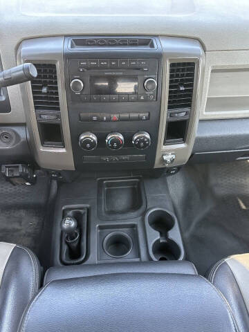 2012 RAM 2500 ST