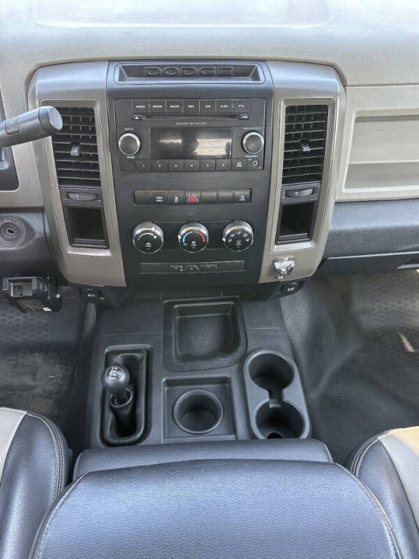 2012 RAM 2500 ST