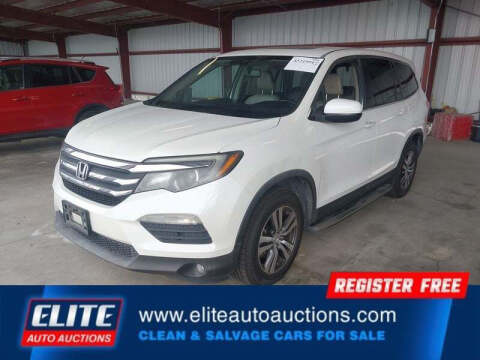 2016 Honda Pilot EX-L