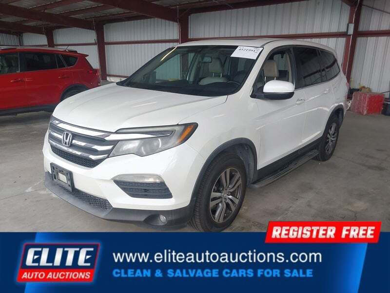 2016 Honda Pilot EX-L