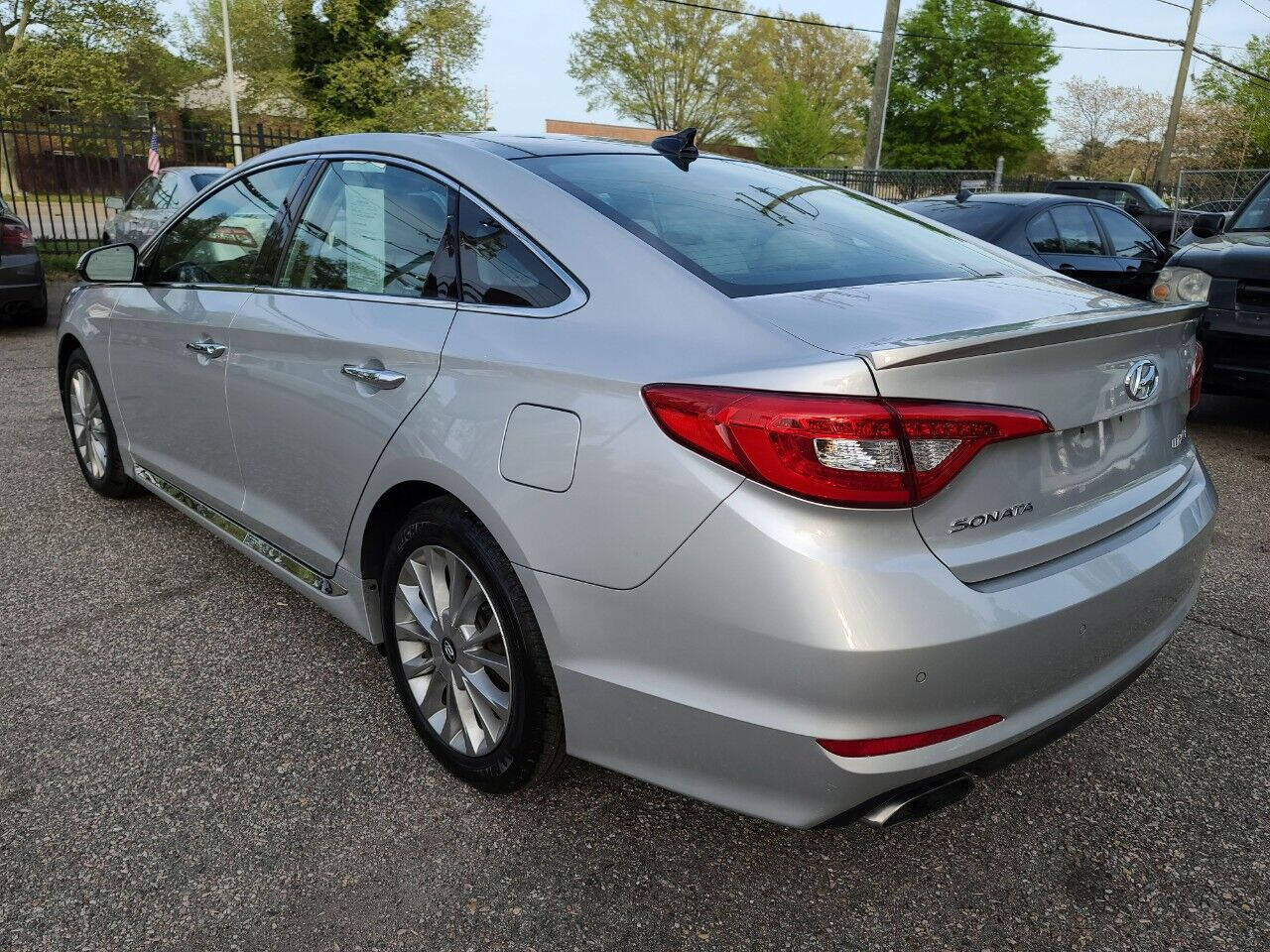 2015 Hyundai SONATA for sale at SL Import Motors in Newport News, VA