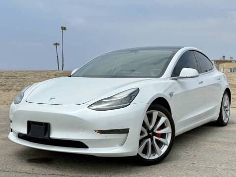 2020 Tesla Model 3 Standard Range Plus