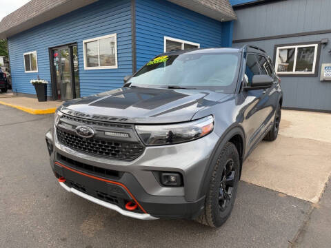 2022 Ford Explorer Timberline