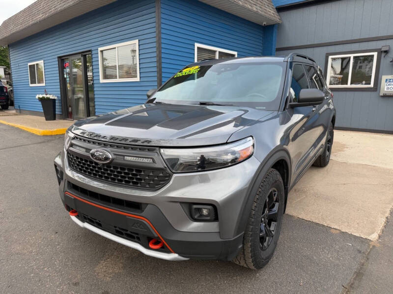 2022 Ford Explorer Timberline