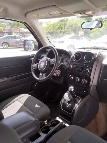 2014 Jeep Patriot Sport