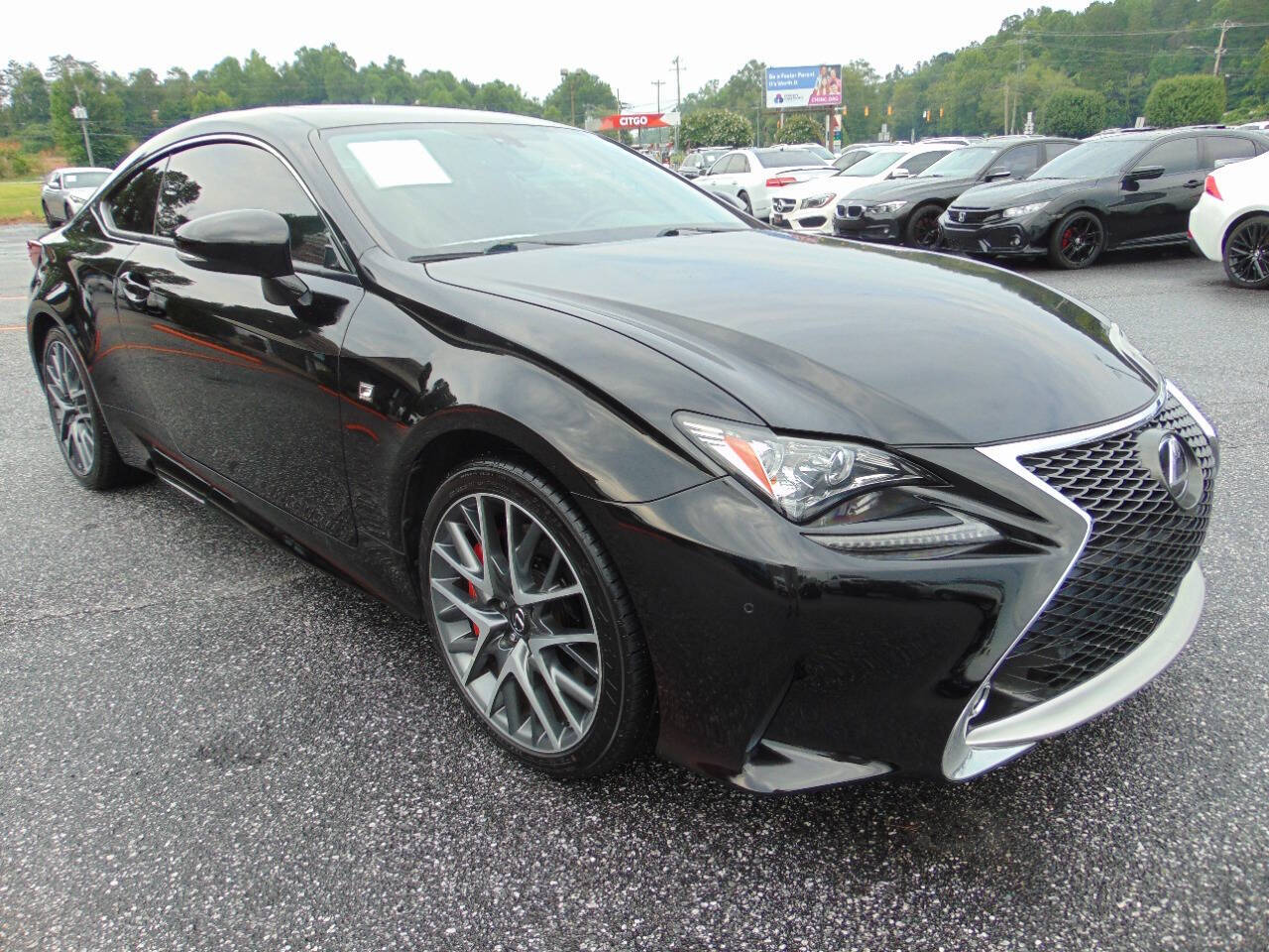 2016 Lexus RC 200t for sale at Driven Pre-Owned in Lenoir, NC