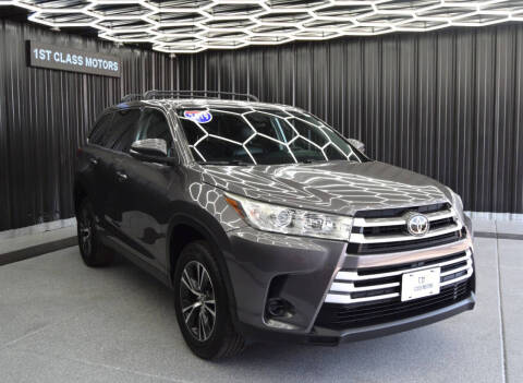 2019 Toyota Highlander LE Plus