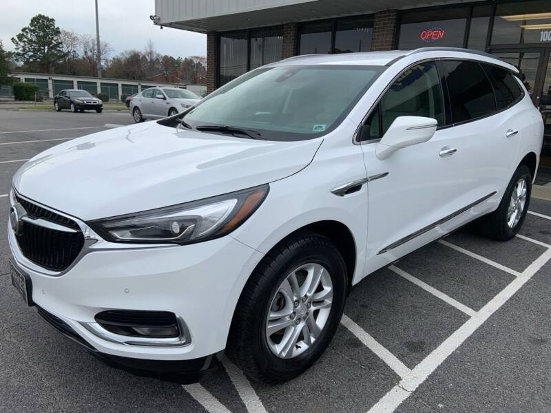 2018 Buick Enclave for sale at Greenville Motor Company in Greenville NC